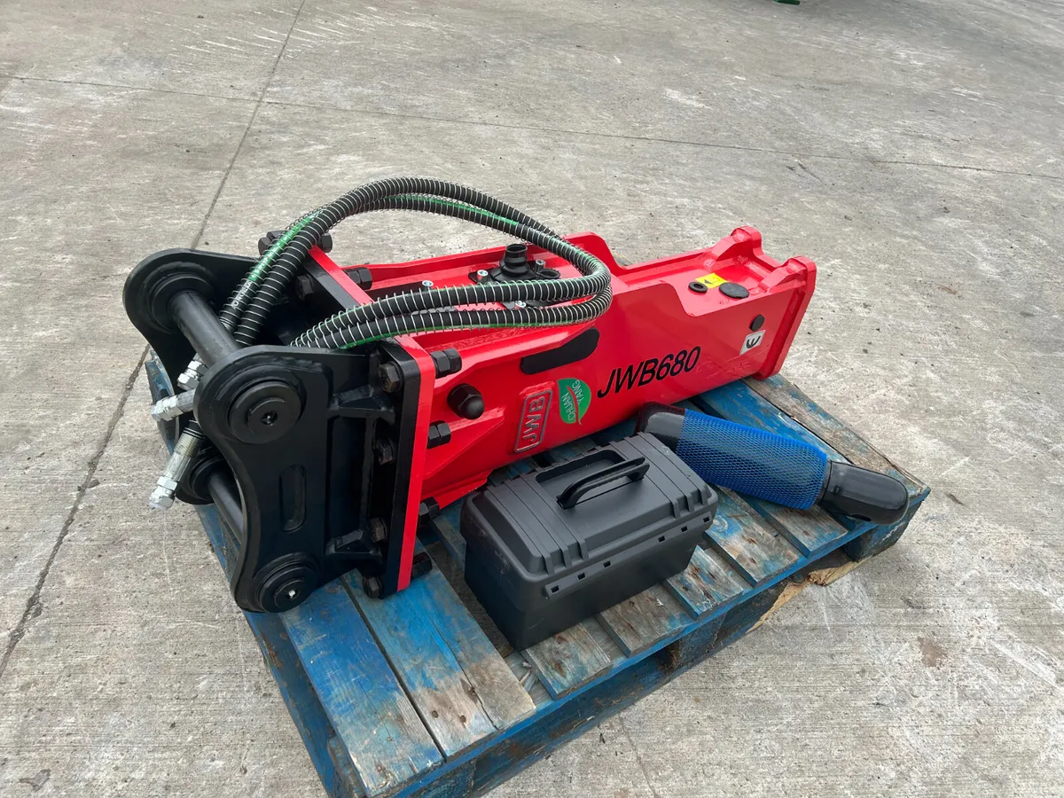 JWB JWB680  Hydraulic Breaker ((45mm Pins)) - Image 3