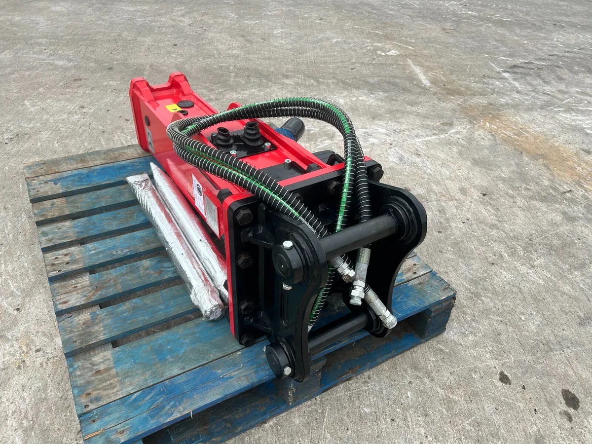 JWB JWB680  Hydraulic Breaker ((45mm Pins)) - Image 2