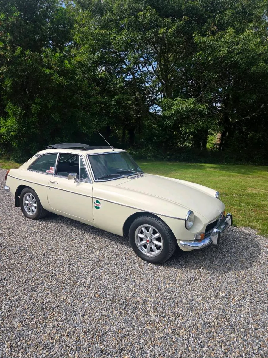 MGB GT with Oselli Fast Road Engine 1950cc - Image 2