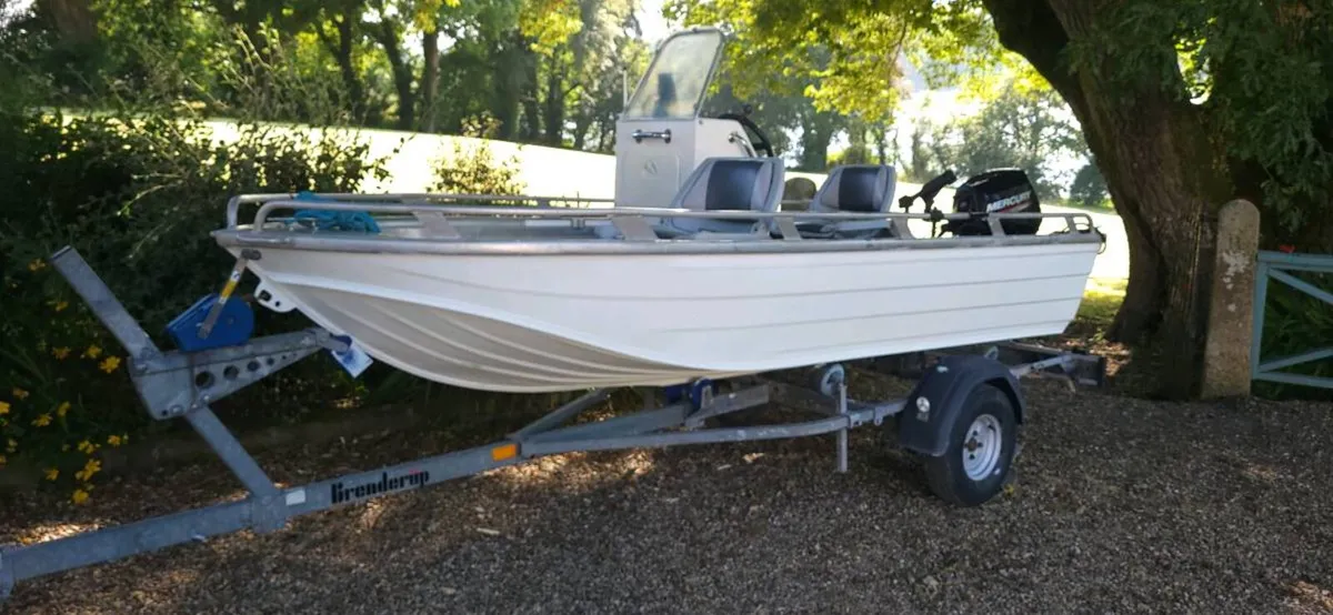 Quintrex Aluminium Boat - Image 1