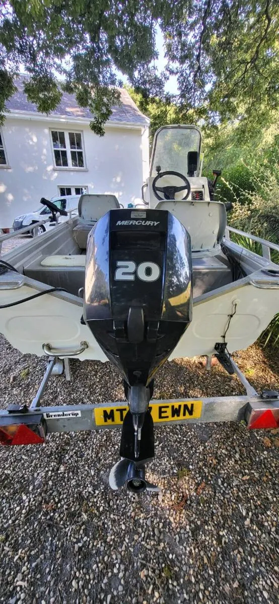 Quintrex Aluminium Boat - Image 4