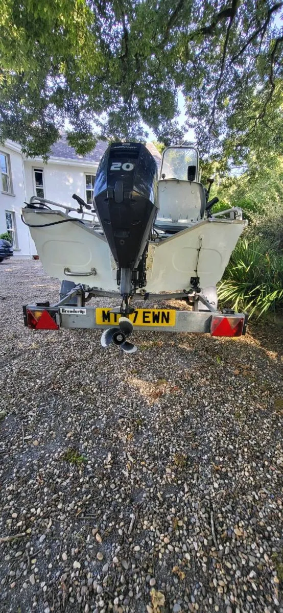 Quintrex Aluminium Boat - Image 3