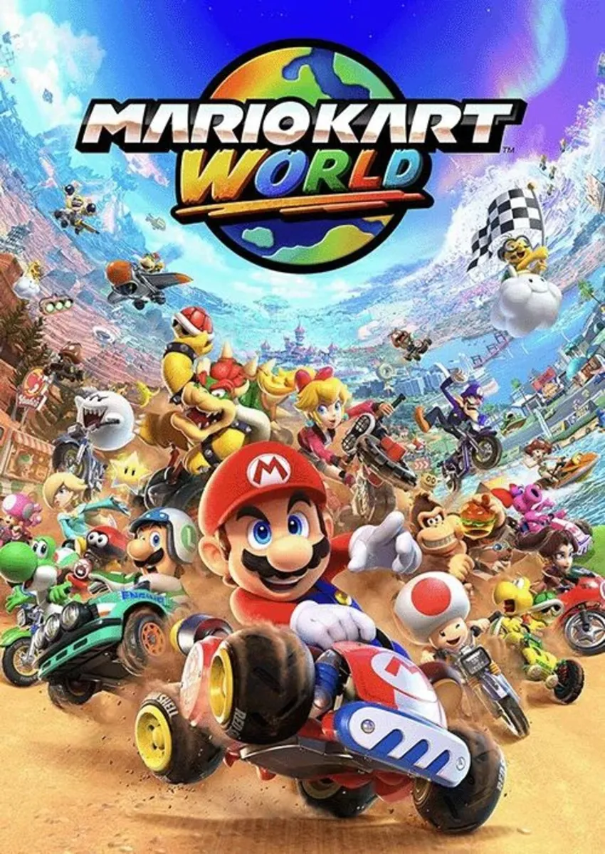 Mario Kart World for Nintendo Switch 2 ( New)