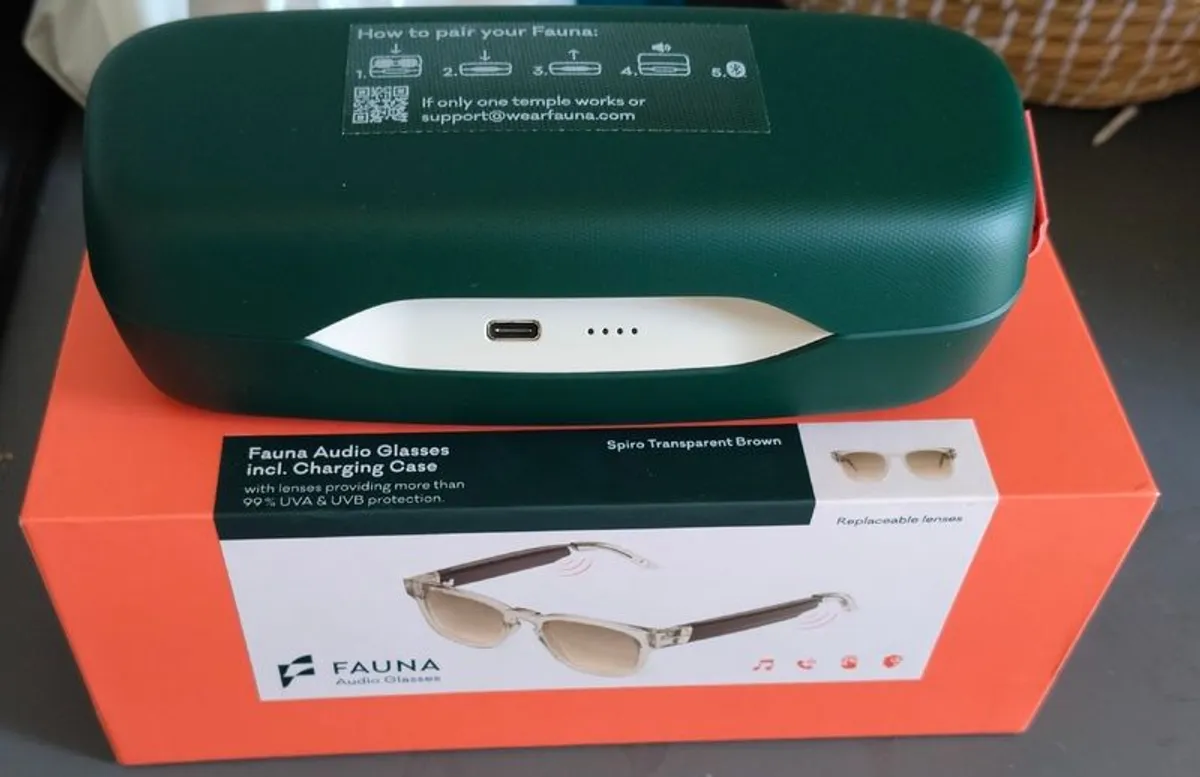 Brand New Fauna Audio Smart Glasses - Multiple Models Available (Sealed) - Image 3