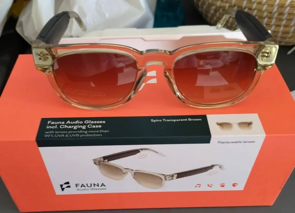 Brand New Fauna Audio Smart Glasses - Multiple Models Available (Sealed) - Image 1