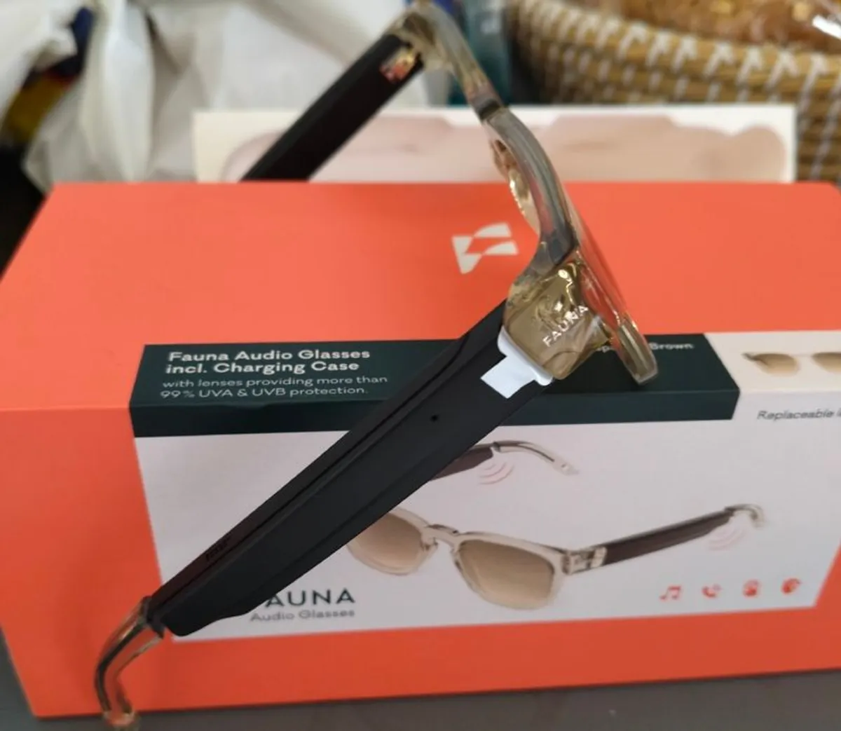 Brand New Fauna Audio Smart Glasses - Multiple Models Available (Sealed) - Image 4