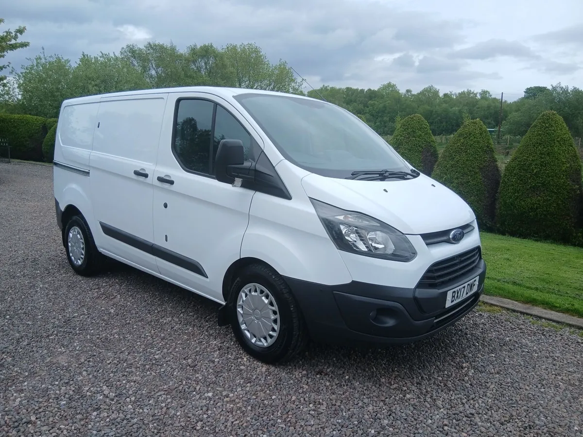 2017 Ford Transit Custom 2.0 TDCi 130ps - Image 1