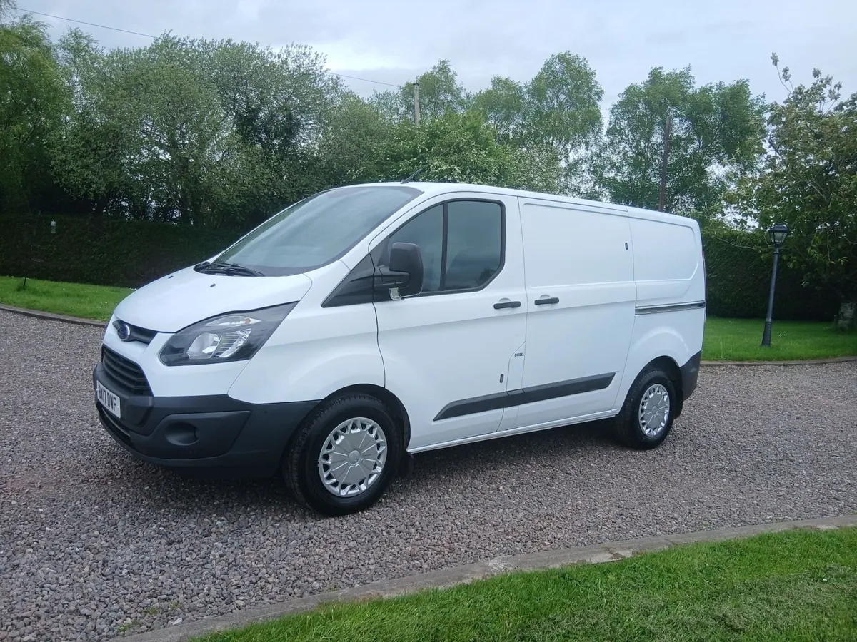 2017 Ford Transit Custom 2.0 TDCi 130ps - Image 3