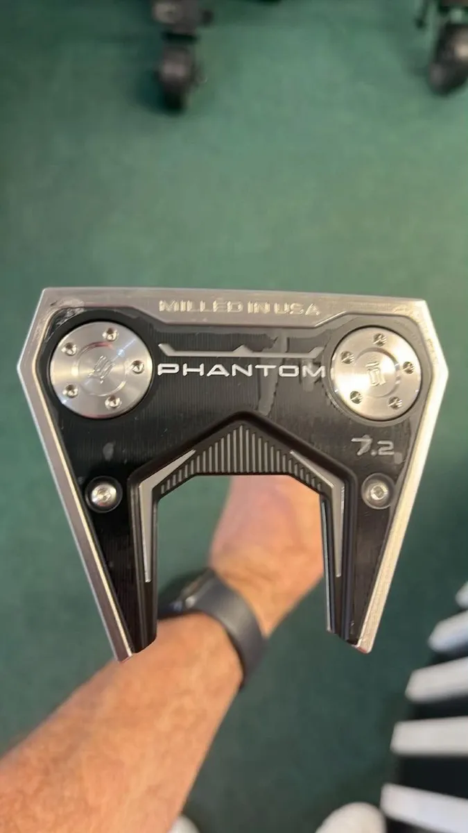 NEW Scotty Cameron Phanton 7.2 Was €525 Now €389 - Image 1