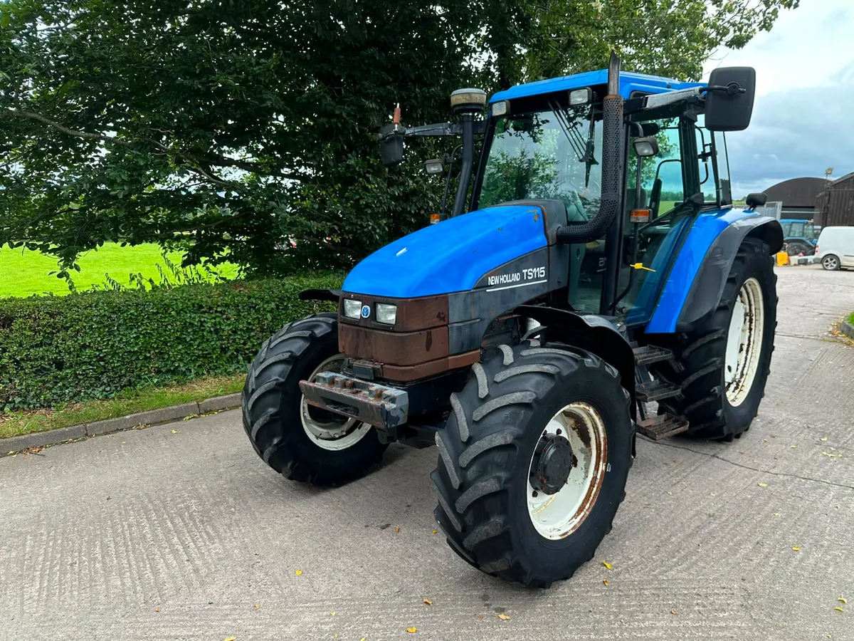 New Holland TS115 - Image 2