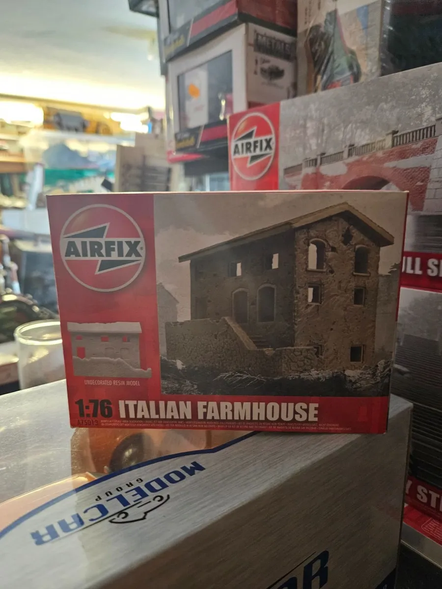 Airfix Italian Farm House