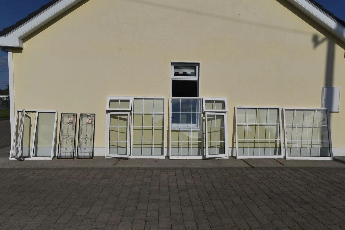 White upvc windows - Image 1
