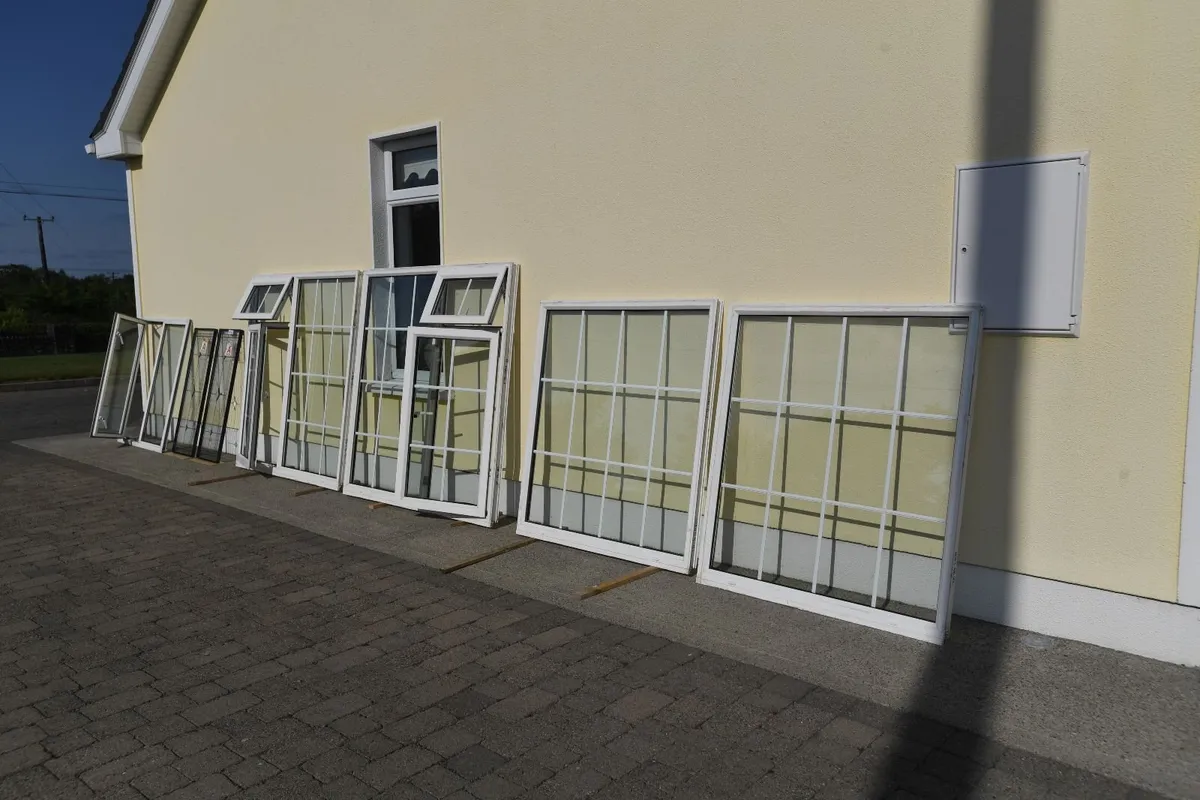 White upvc windows - Image 2