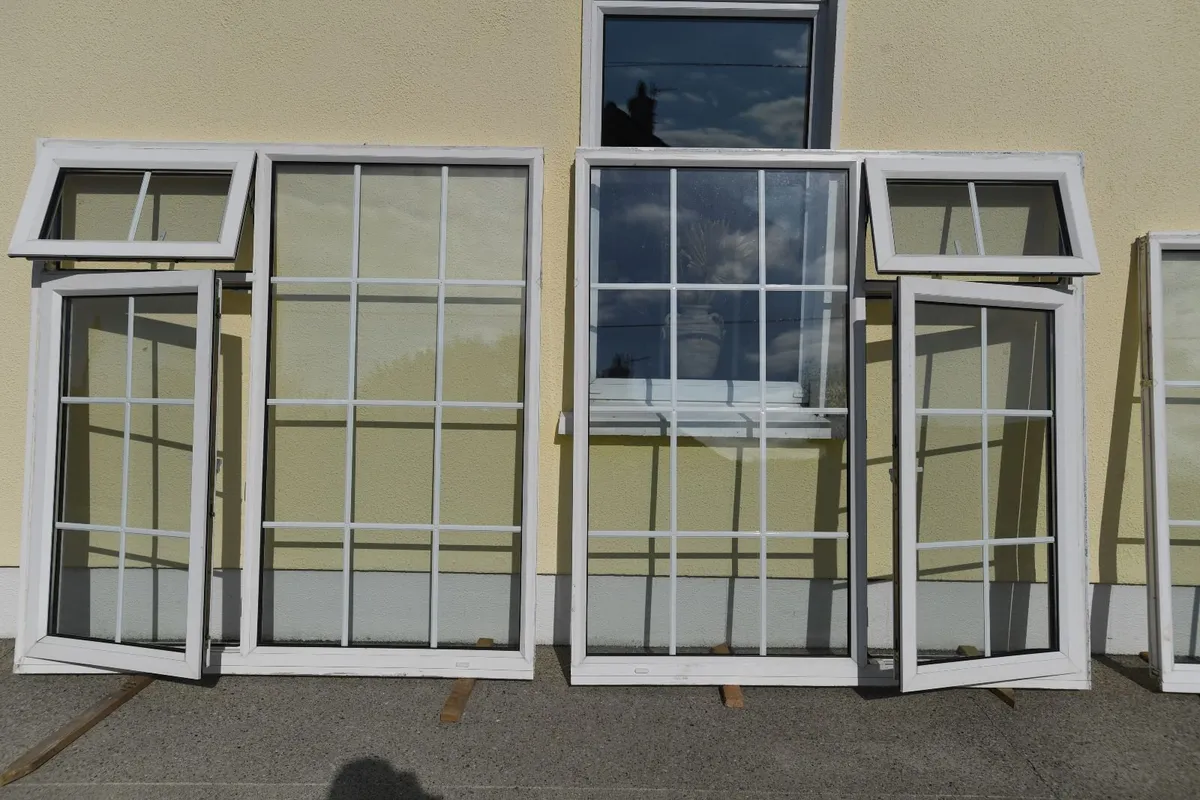 White upvc windows - Image 3