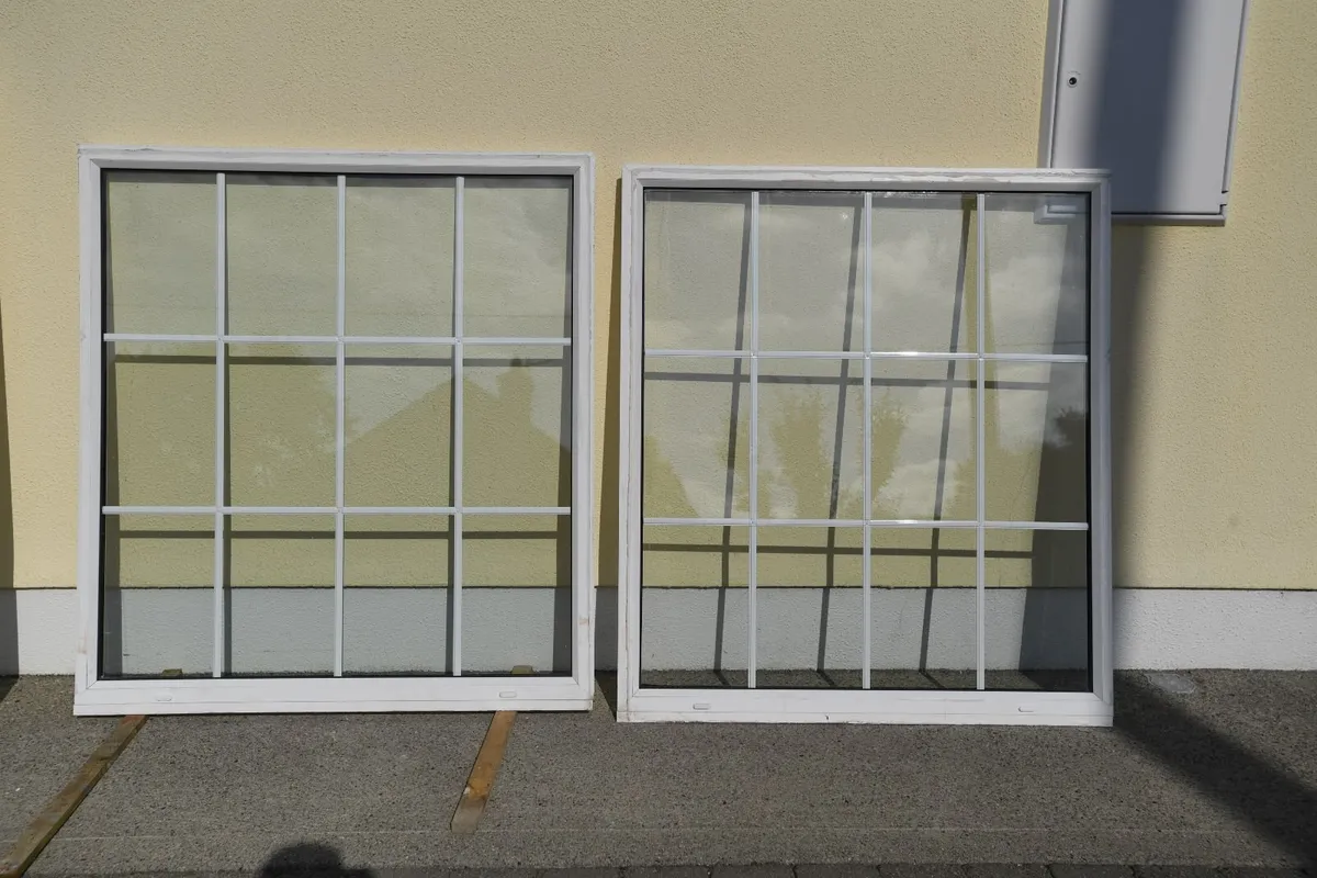 White upvc windows - Image 4