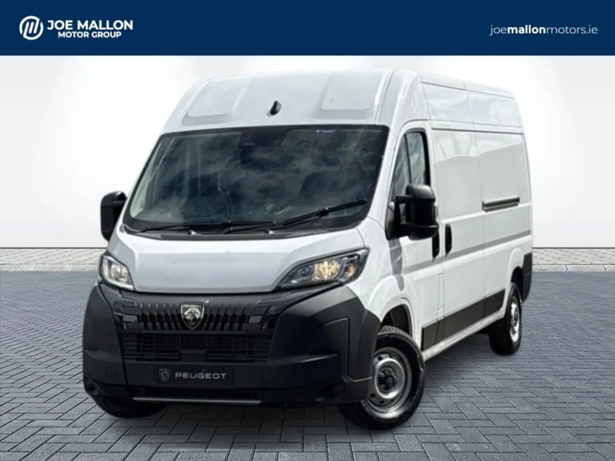 Peugeot Boxer L3 H2 335 Panel Van 2.2 BlueHDi 140b - Image 1