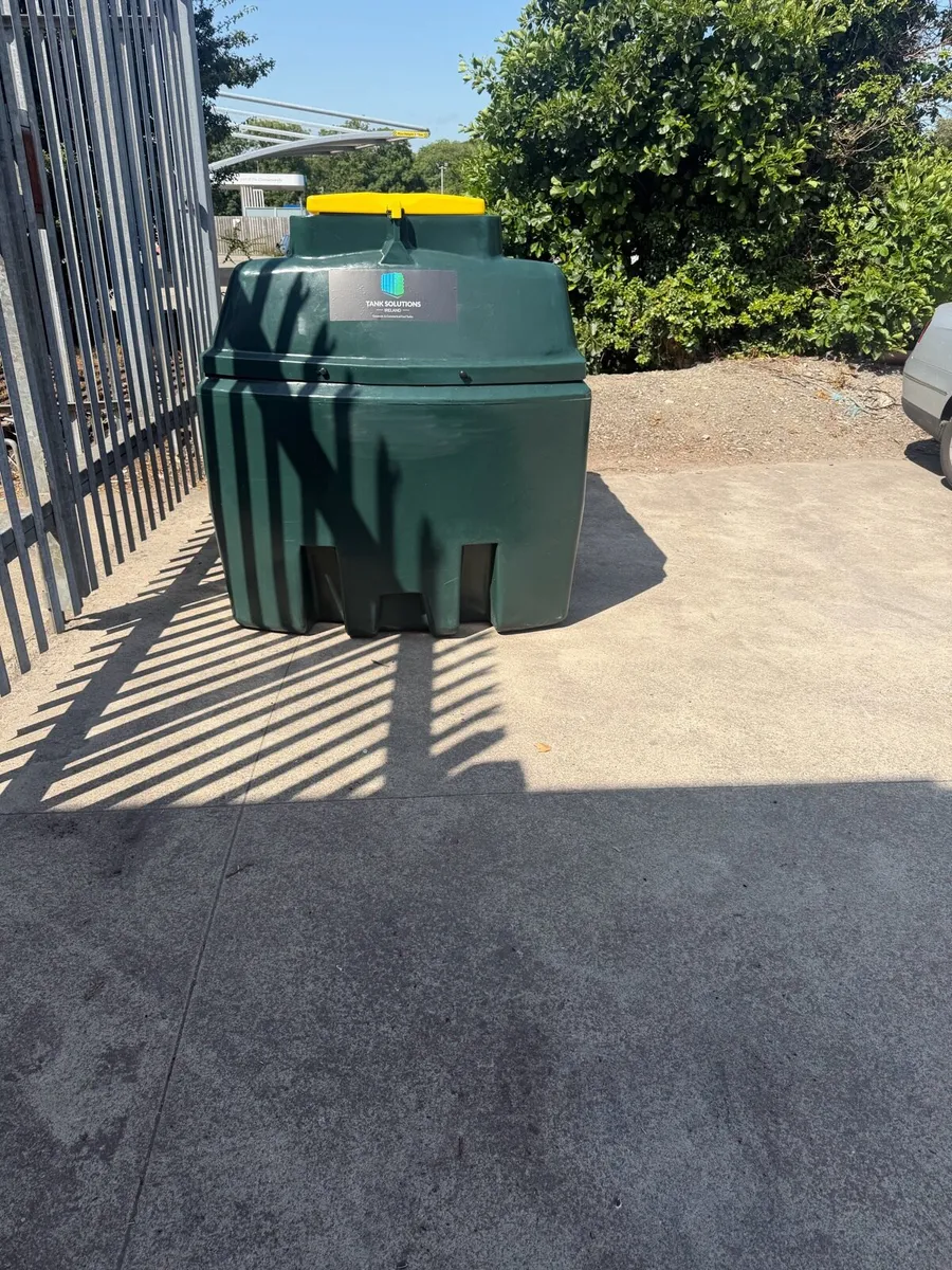 Bund Waste Oil Tank - Image 2