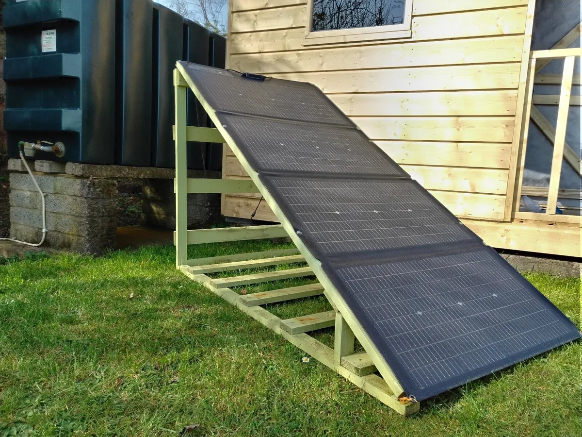 Ecoflow 220watt Bifacial Solar Panel €200 - Image 4