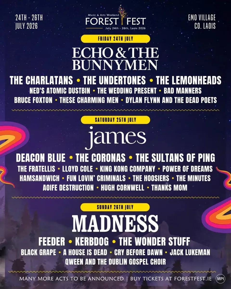 Forest Fest 2026 Package