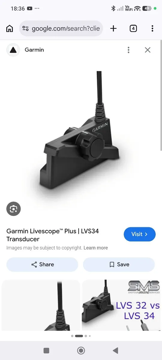 Livescope lvs 34