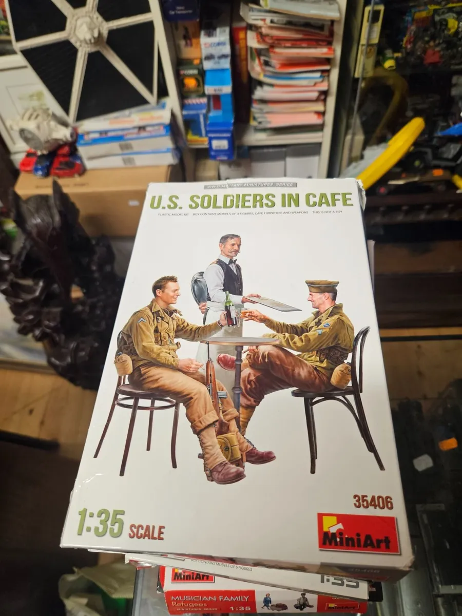 Airfix Miniart US Soldiers