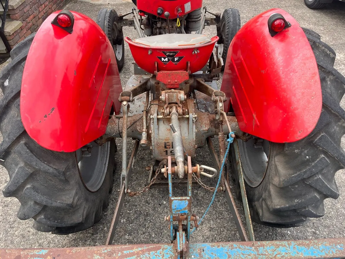 Massey Ferguson 35 - Image 4