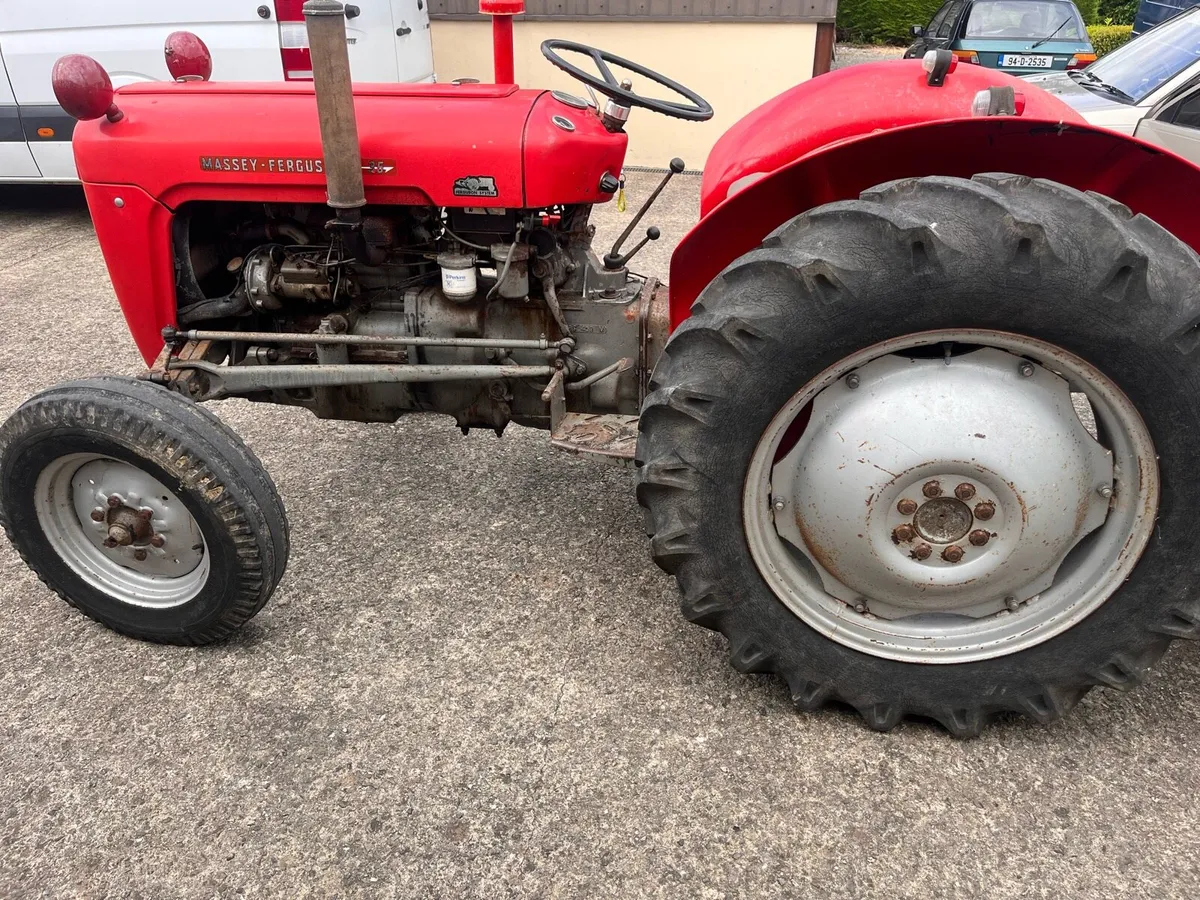 Massey Ferguson 35 - Image 3