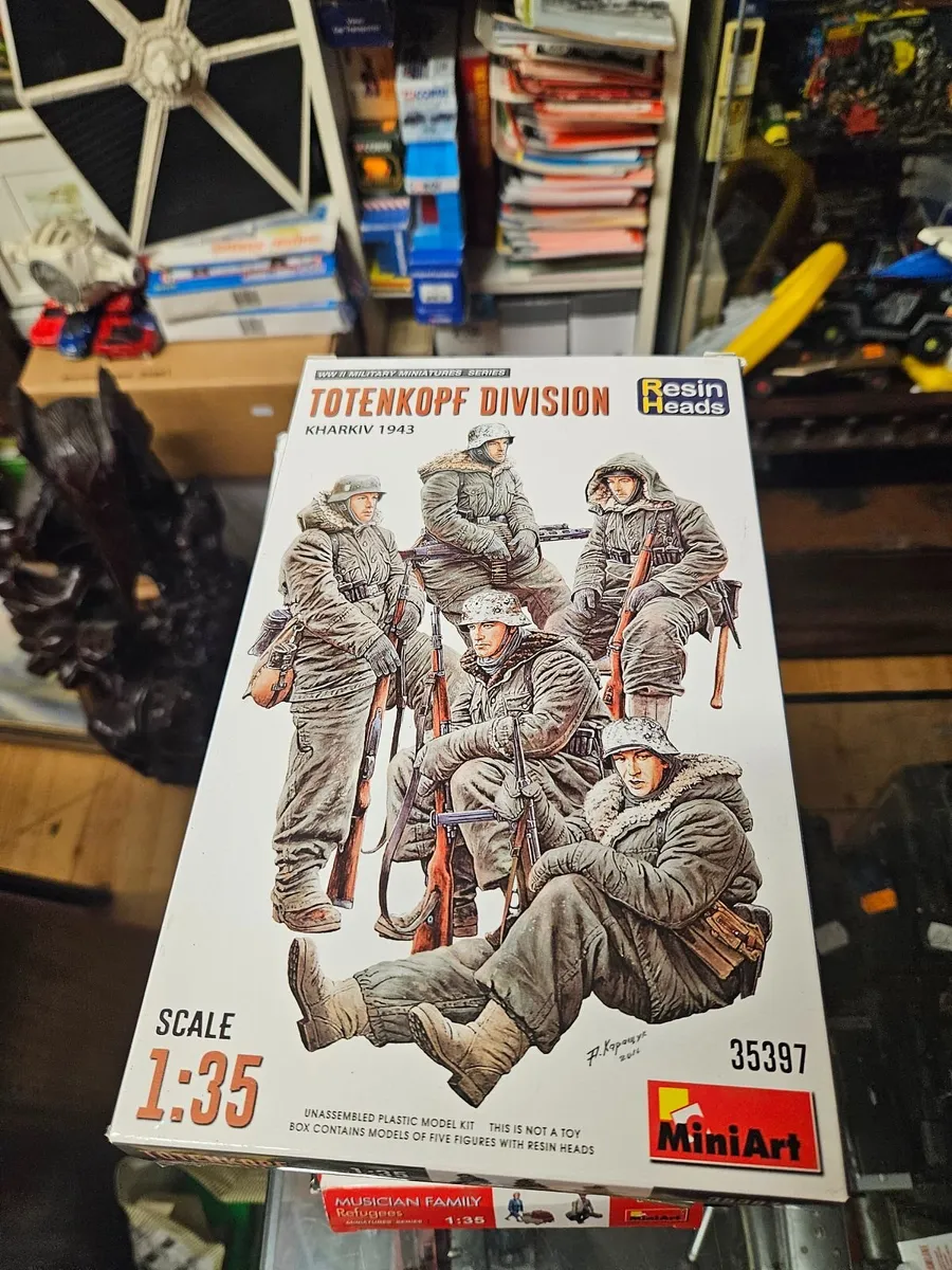 Airfix Miniart German Soldiers