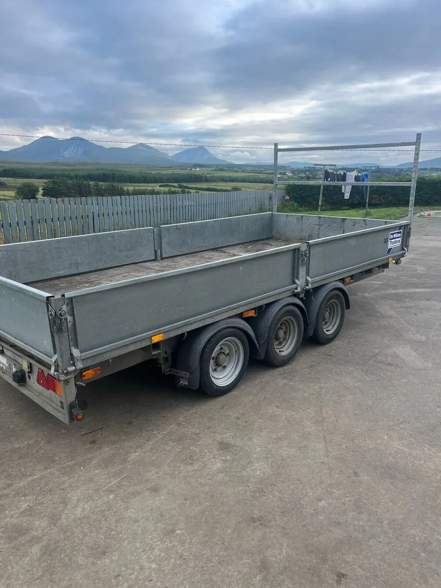 Ifor Williams trailer 14ft - Image 2