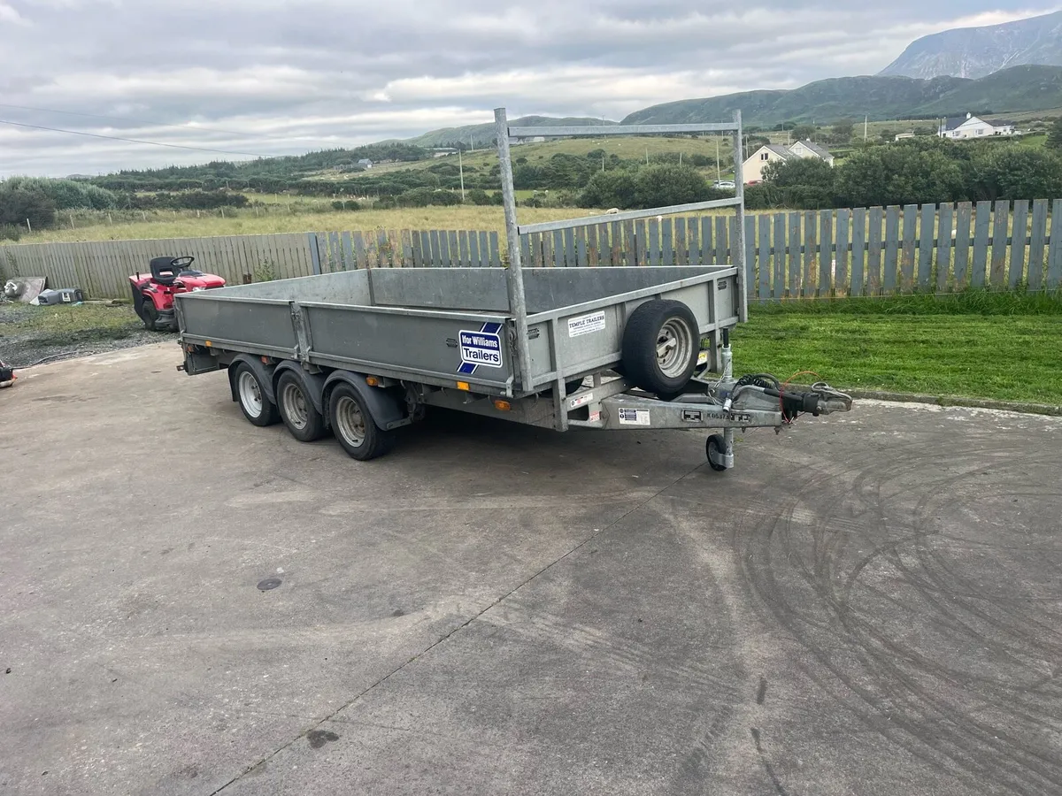 Ifor Williams trailer 14ft - Image 3