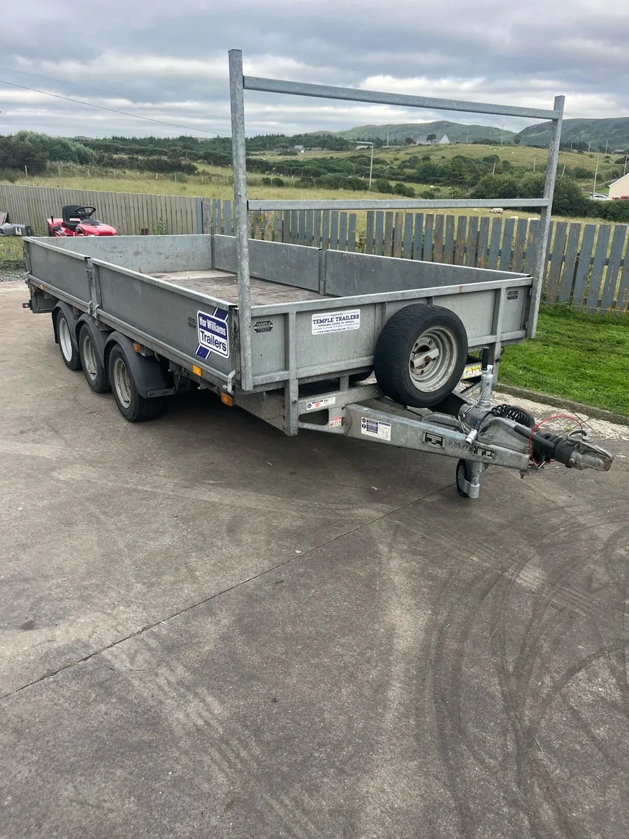 Ifor Williams trailer 14ft - Image 1