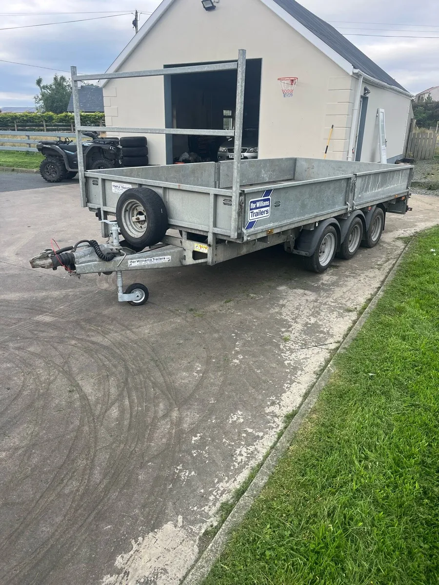 Ifor Williams trailer 14ft - Image 4