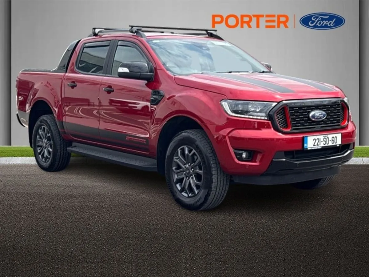 Ford Ranger STORMTRAK 213PS *PRICE EX VAT* - Image 1