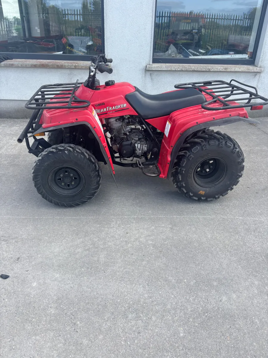 Yamaha Beartracker  250 Quad - Image 1