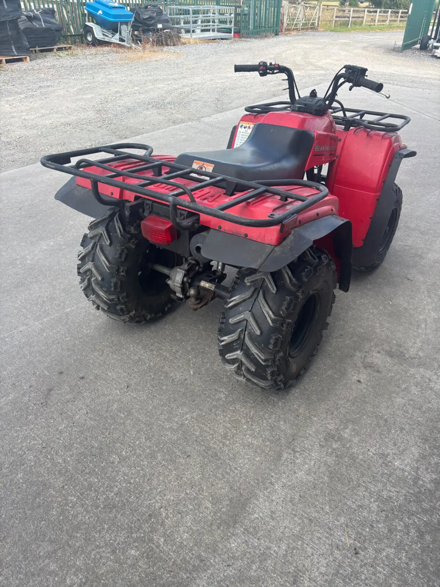Yamaha Beartracker  250 Quad - Image 4