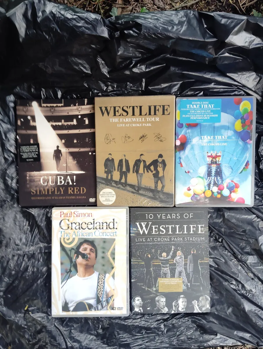 Music Dvds