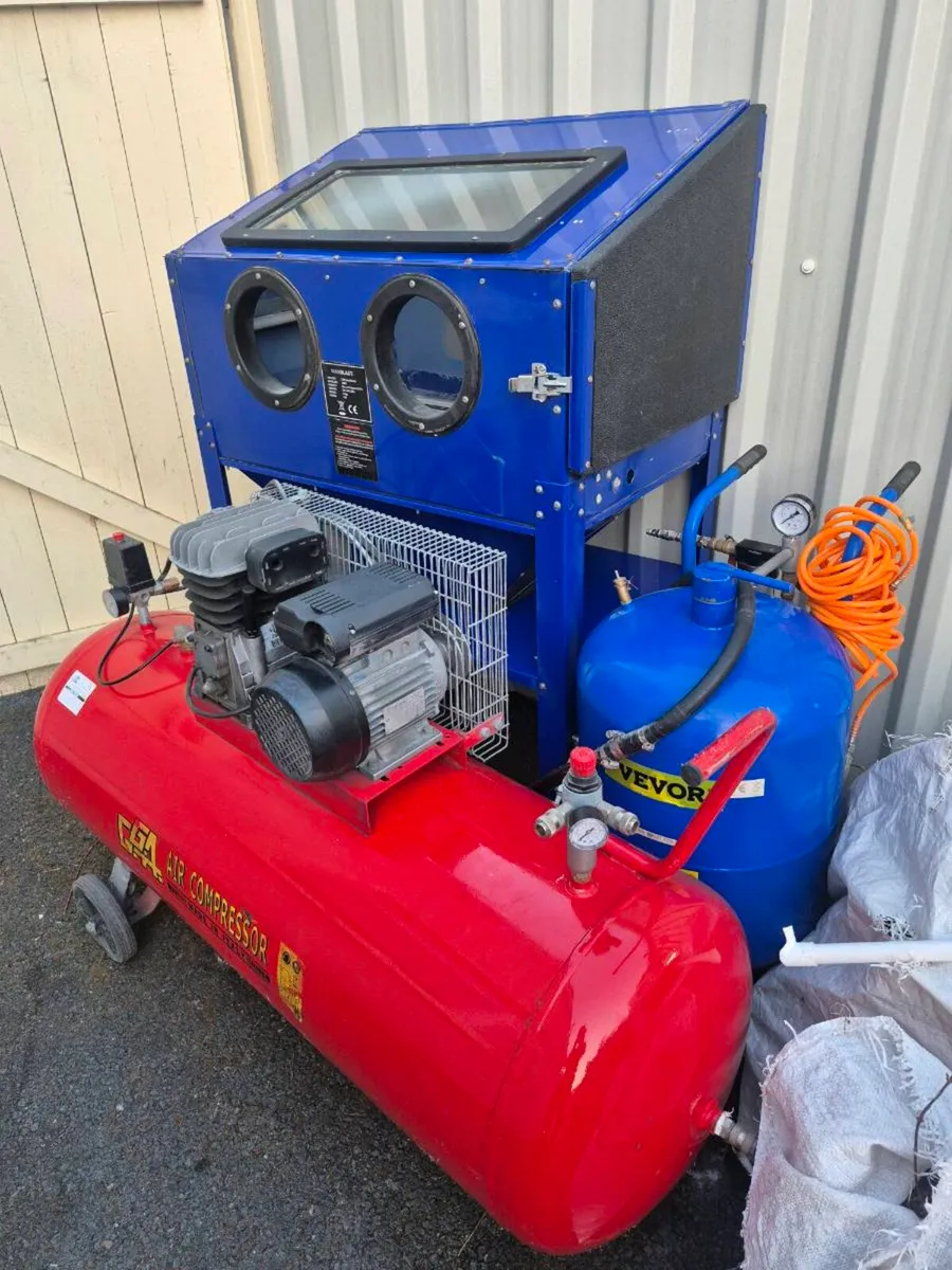 Sandblasting job lot - Image 1