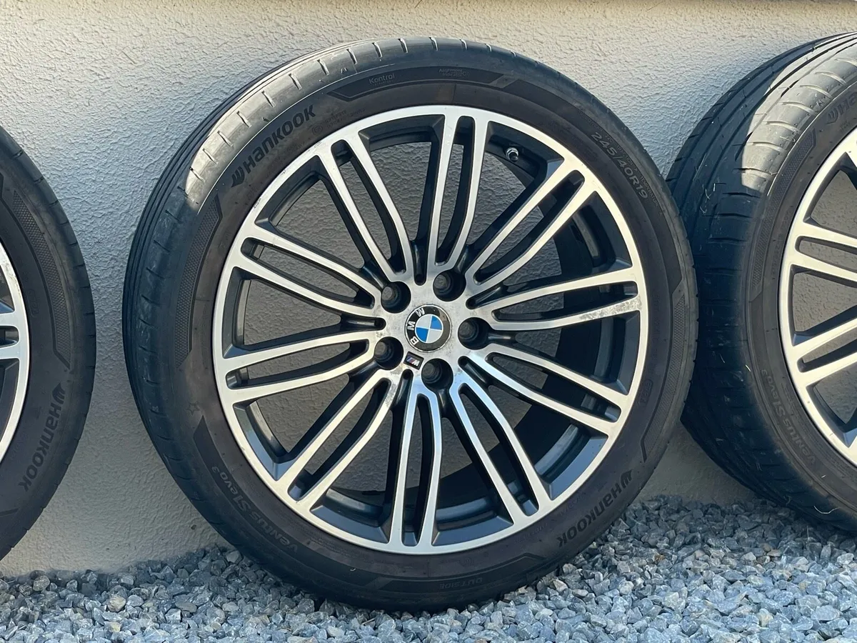 BMW Alloy wheels - Image 3