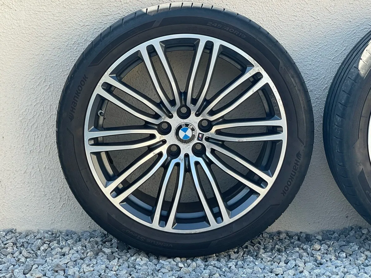 BMW Alloy wheels - Image 2