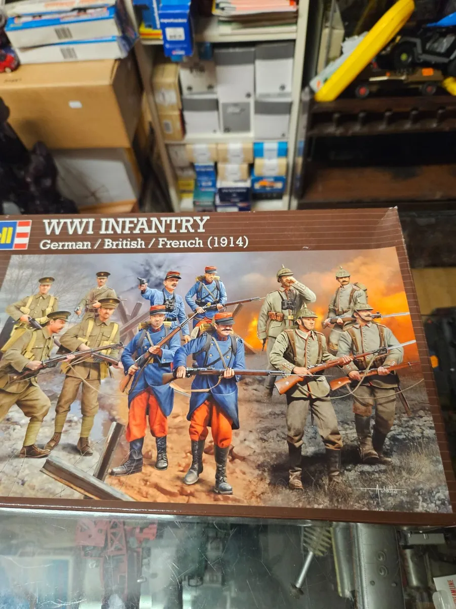 Airfix Revell WW1 Soldiers - Image 2