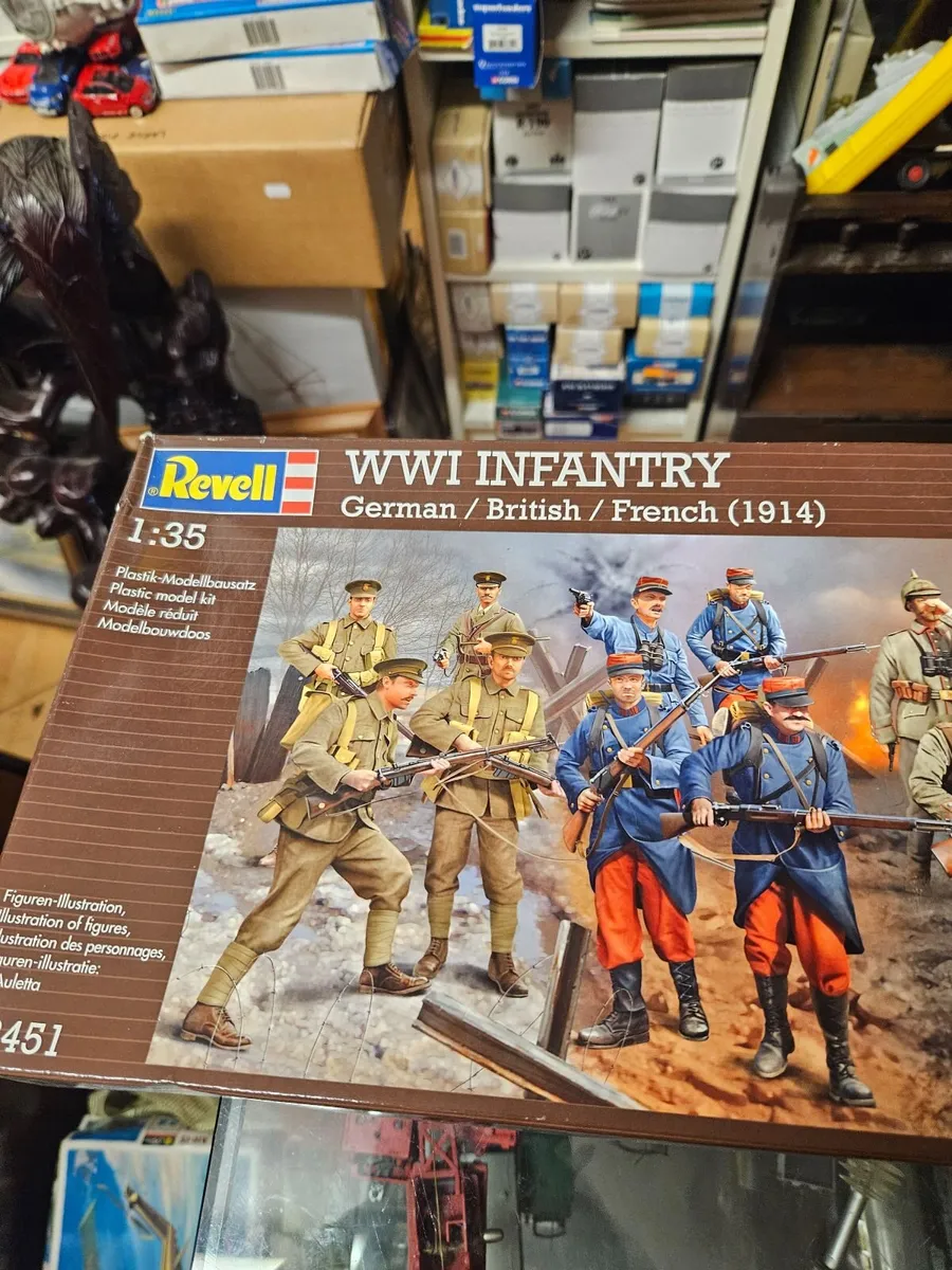 Airfix Revell WW1 Soldiers - Image 3