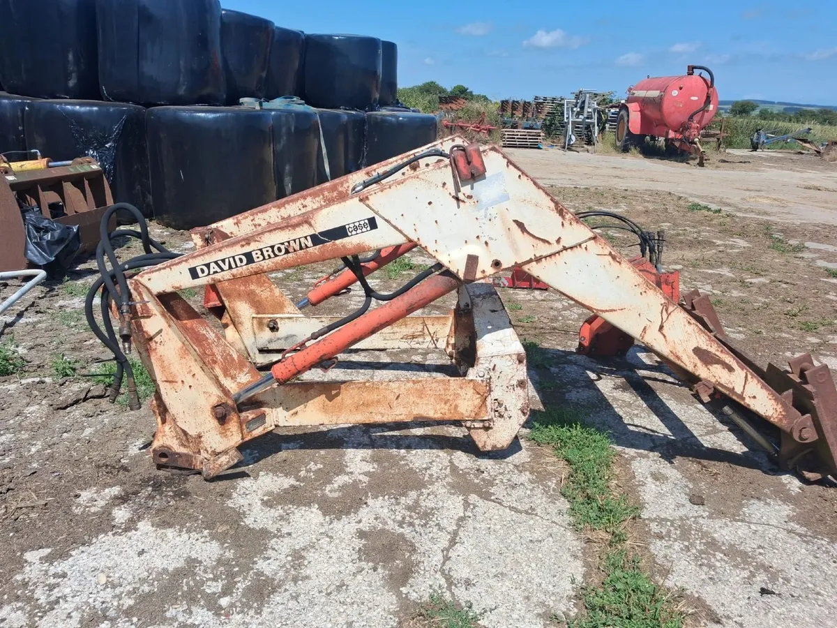 Case David Brown QD 90 Loader - Image 1
