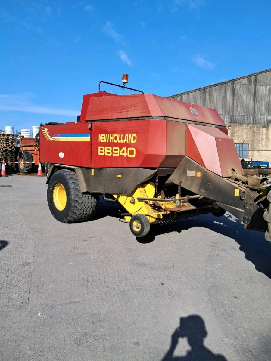New Holland BB940 Large Square Baler - Image 3
