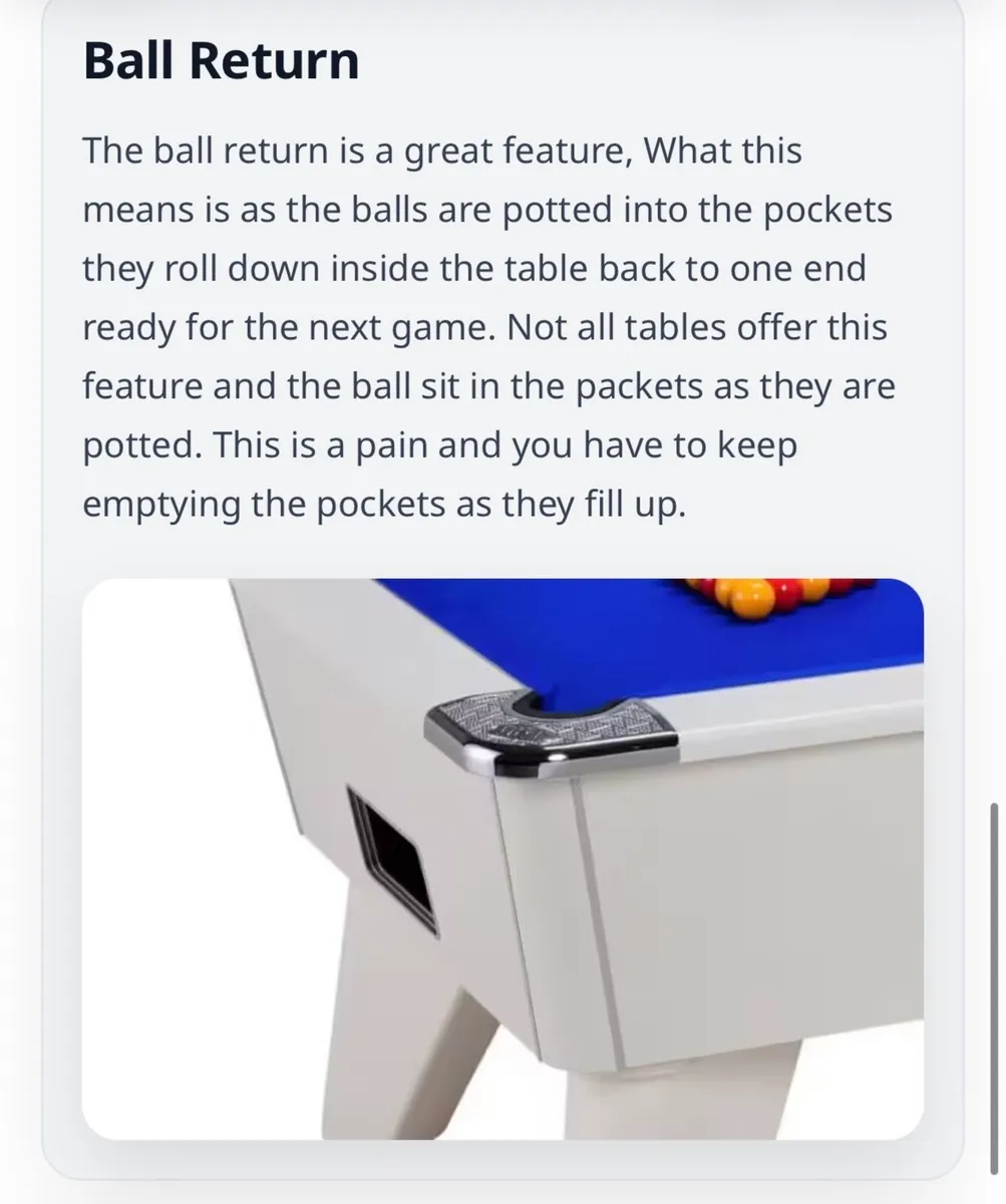 Pool table - Image 2