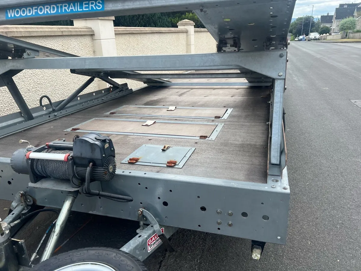 Display Trailer, Doubledecker, 20’ - Image 2