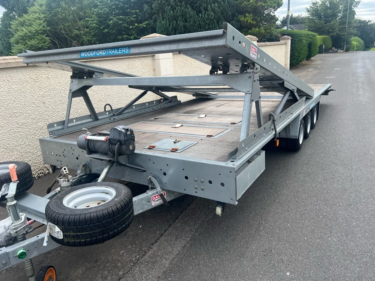 Display Trailer, Doubledecker, 20’ - Image 3