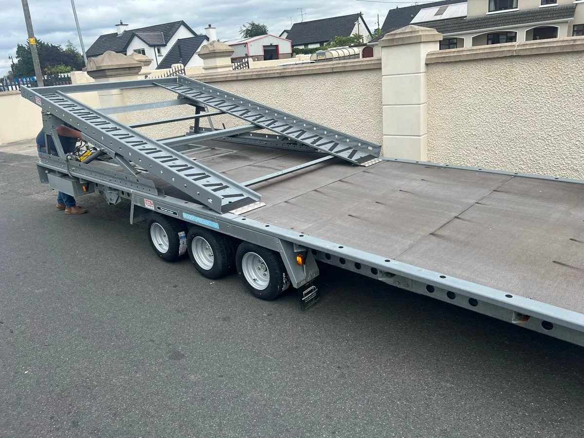 Display Trailer, Doubledecker, 20’ - Image 1