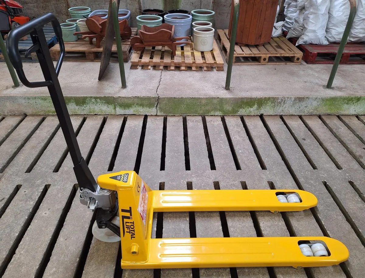 Hand Pallet Truck - Image 1