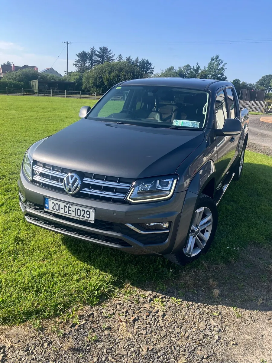 Volkswagen amarok v6 - Image 1