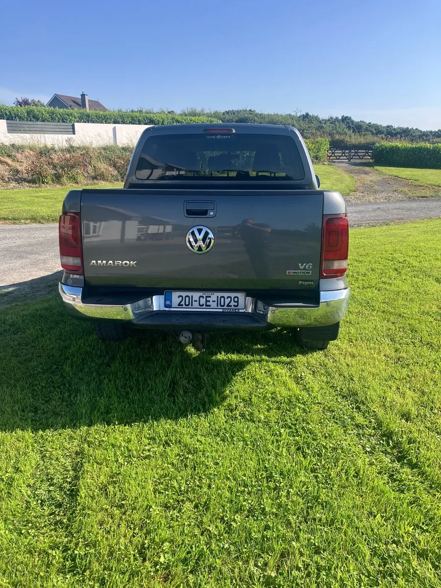 Volkswagen amarok v6 - Image 4